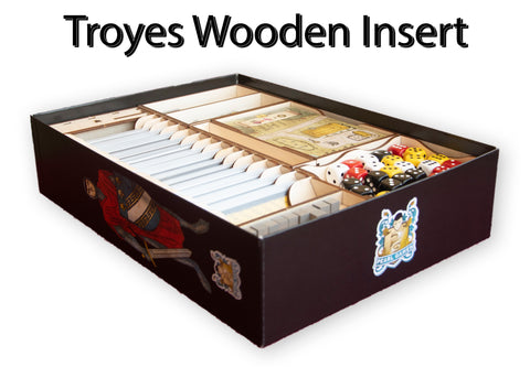 Troyes (+ Ladies of Troyes) Wooden Insert/Organizer - The Nifty Organizer