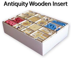 Antiquity Wooden Insert/Organizer (for 3rd Edition) - The Nifty Organizer