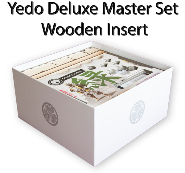 Yedo Deluxe Master Set Wooden Insert/Organizer - The Nifty Organizer