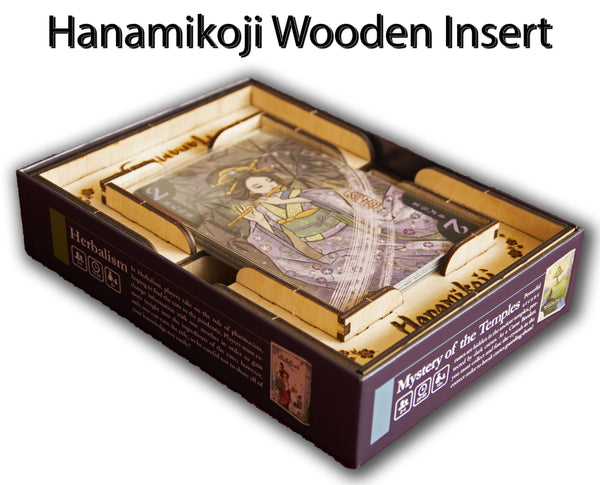 Hanamikoji Wooden Insert/Organizer - The Nifty Organizer