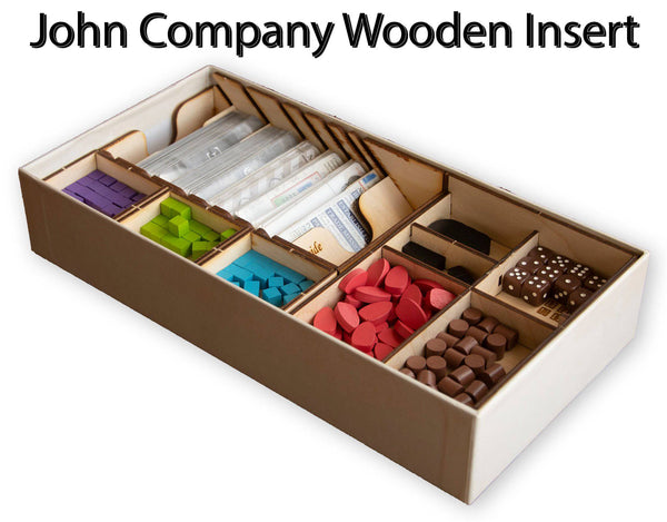 John Company Wooden Insert/Organizer - The Nifty Organizer