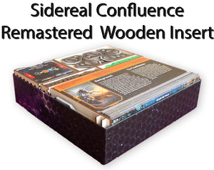 Sidereal Confluence Remastered Wooden Insert/Organizer - The Nifty Organizer