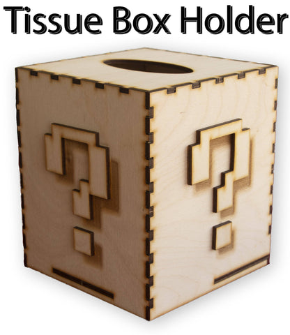 Tissue Box Holder (DIY) - The Nifty Organizer