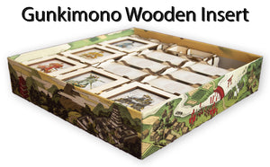 Gunkimono Wooden Insert/Organizer - The Nifty Organizer