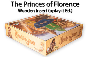 The Princes of Florence (Italian uplay.it Edition) Wooden Insert/Organizer - The Nifty Organizer