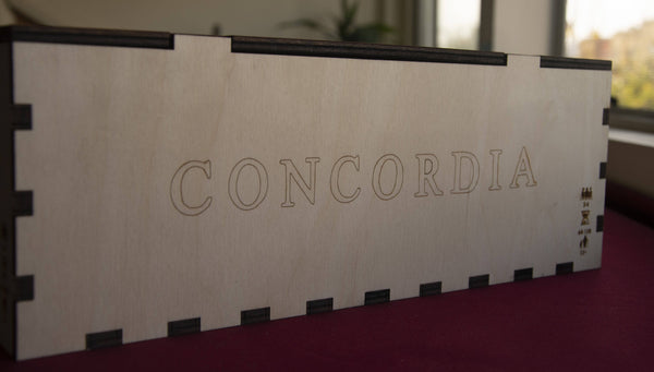 Concordia Full Wooden Storage Solution (supports up to 7 boards) - The Nifty Organizer