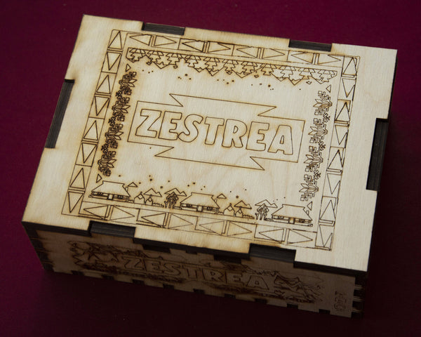 Zestrea Full Wooden Storage Solution - The Nifty Organizer