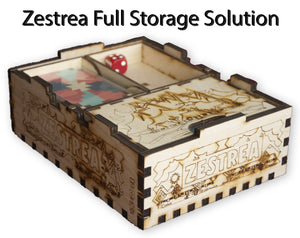 Zestrea Full Wooden Storage Solution - The Nifty Organizer