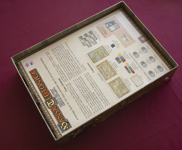 Hansa Teutonica Big Box Wooden Insert/Organizer (Instant Setup version) - The Nifty Organizer