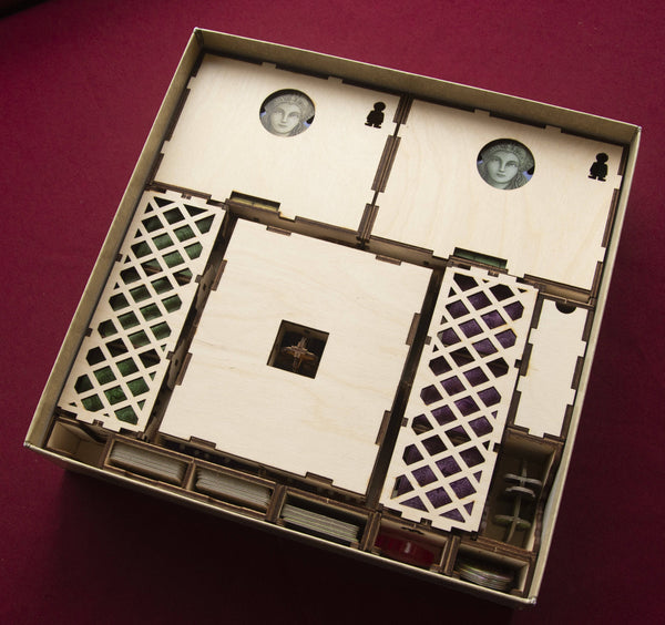 Rajas of the Ganges Wooden Insert/Organizer - The Nifty Organizer
