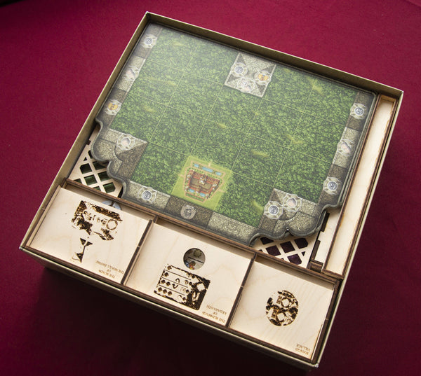 Rajas of the Ganges Wooden Insert/Organizer - The Nifty Organizer