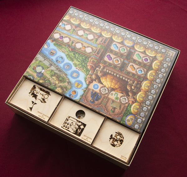 Rajas of the Ganges Wooden Insert/Organizer - The Nifty Organizer