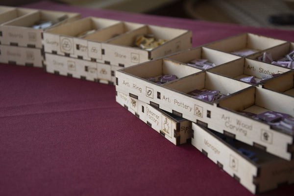 Roads & Boats Wooden Insert/Organizer - The Nifty Organizer