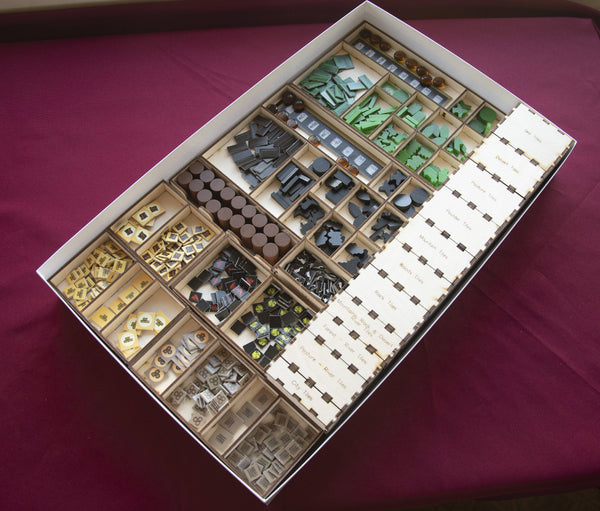 Roads & Boats Wooden Insert/Organizer - The Nifty Organizer