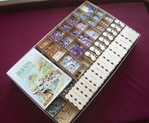 Roads & Boats Wooden Insert/Organizer - The Nifty Organizer
