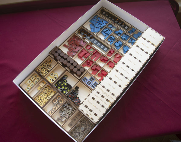 Roads & Boats Wooden Insert/Organizer - The Nifty Organizer