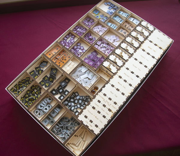 Roads & Boats Wooden Insert/Organizer - The Nifty Organizer