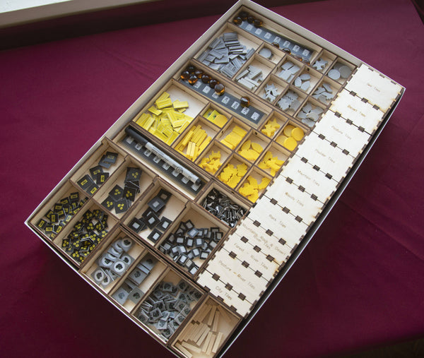 Roads & Boats Wooden Insert/Organizer - The Nifty Organizer
